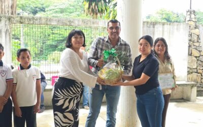 EN HONORES, ALCANDE DE AQUISMÓN ANUNCIA ACONDICIONAMIENTO DE COMEDOR ESCOLAR PARA LA ESCUELA PRIMARIA NICOLÁS BRAVO EN TAMÁPATZ