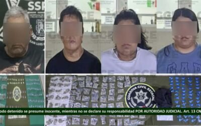 CON PRESENCIA OPERATIVA, GUARDIA CIVIL ESTATAL REFUERZA SEGURIDAD EN LOS 59 MUNICIPIOS