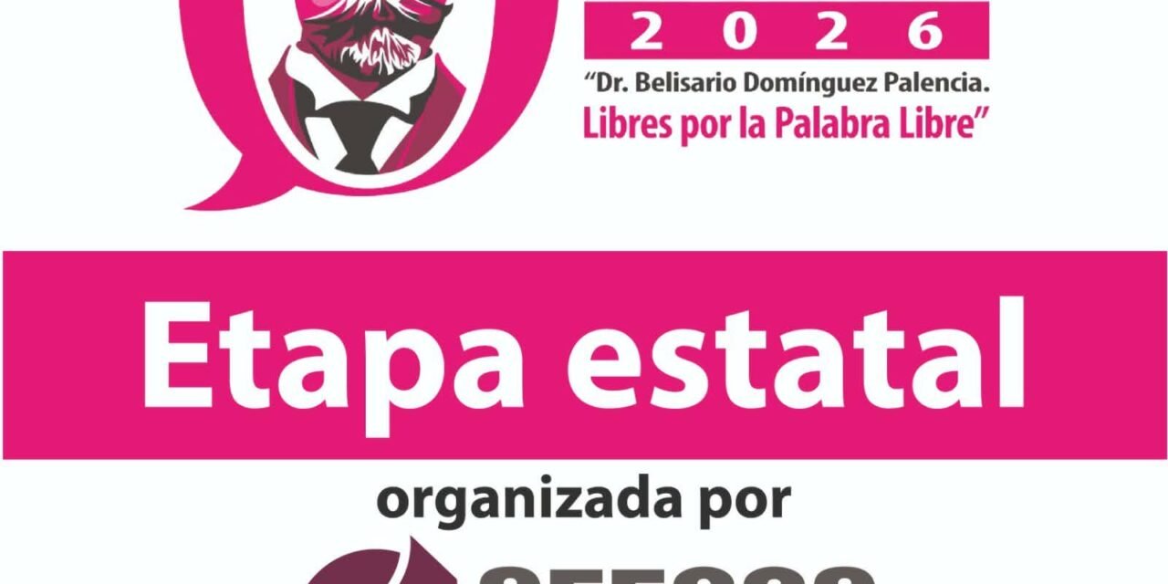 Inician las etapas regionales del concurso nacional “Dr. Belisario Domínguez Palencia”