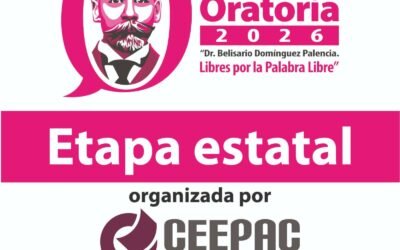 Inician las etapas regionales del concurso nacional “Dr. Belisario Domínguez Palencia”
