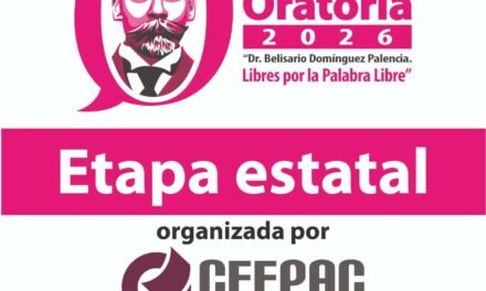 Inician las etapas regionales del concurso nacional “Dr. Belisario Domínguez Palencia”