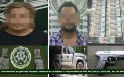 GCE REFUERZA LA VIGILANCIA Y COMBATE CONDUCTAS DELICTIVAS