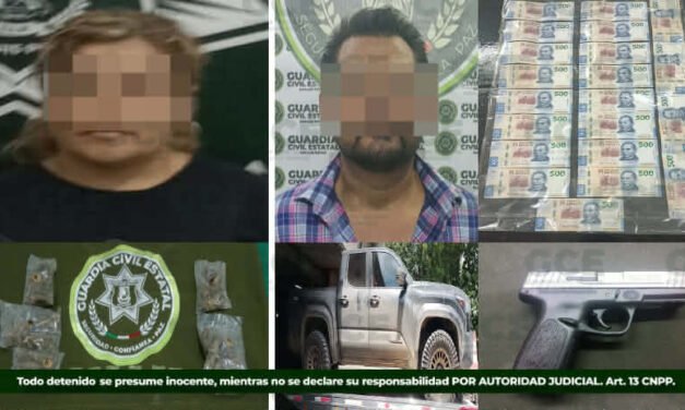 GCE REFUERZA LA VIGILANCIA Y COMBATE CONDUCTAS DELICTIVAS