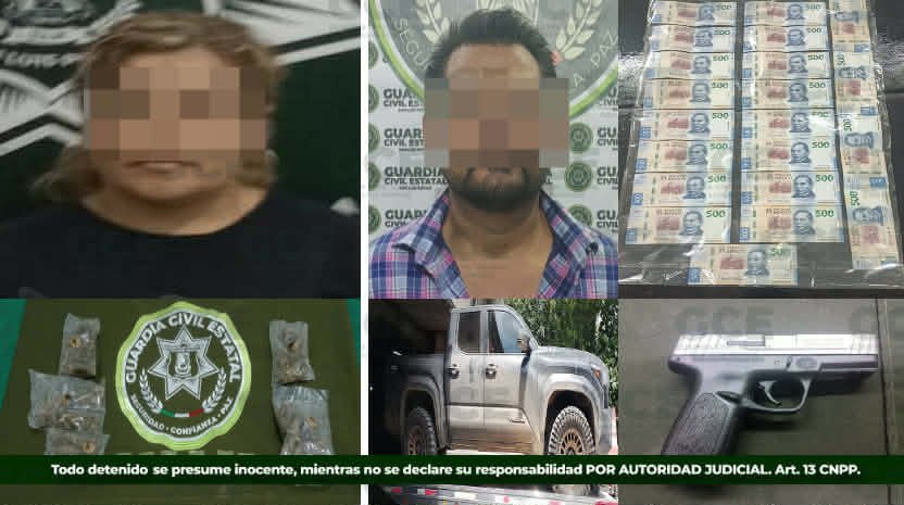 GCE REFUERZA LA VIGILANCIA Y COMBATE CONDUCTAS DELICTIVAS