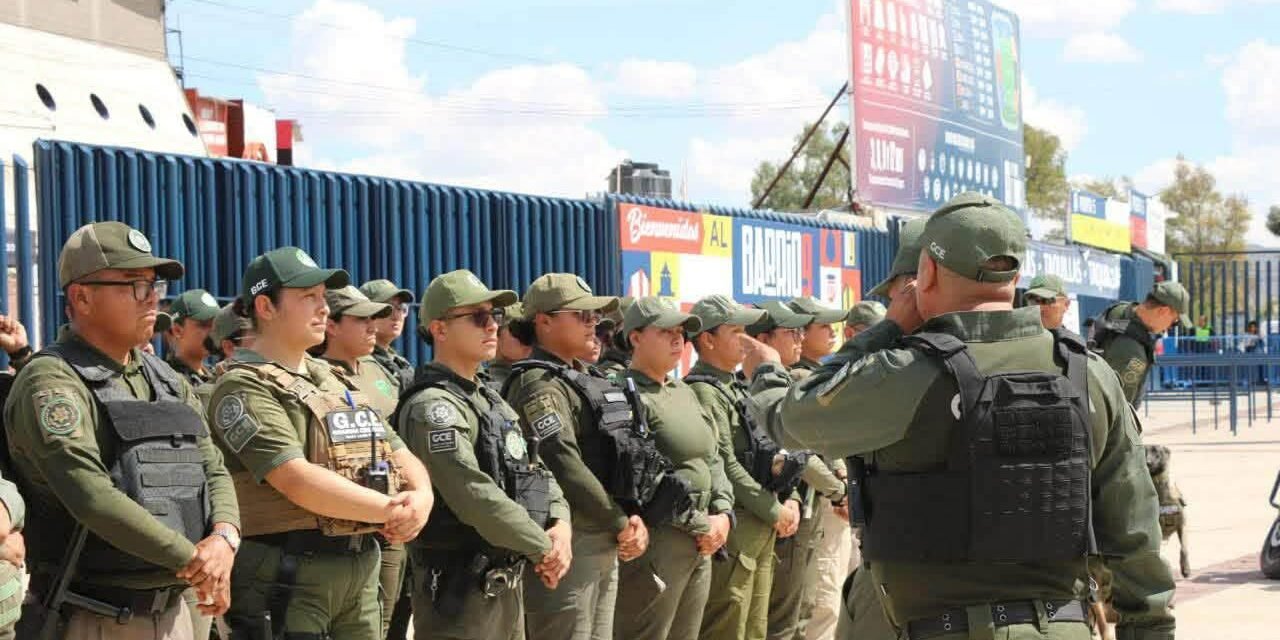 GUARDIA CIVIL ESTATAL CONSOLIDA ACCIONES DE SEGURIDAD EN LOS 59 MUNICIPIOS DEL ESTADO