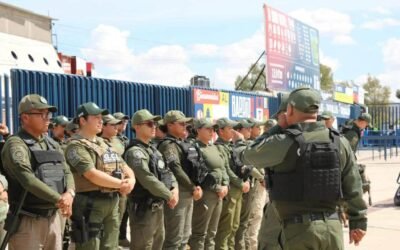 GUARDIA CIVIL ESTATAL CONSOLIDA ACCIONES DE SEGURIDAD EN LOS 59 MUNICIPIOS DEL ESTADO