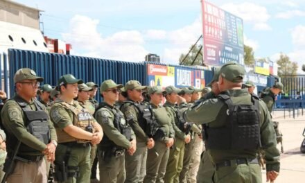 GUARDIA CIVIL ESTATAL CONSOLIDA ACCIONES DE SEGURIDAD EN LOS 59 MUNICIPIOS DEL ESTADO