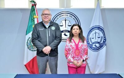 COORDINACIÓN MARCA AVANCES EN SEGURIDAD CON RICARDO GALLARDO