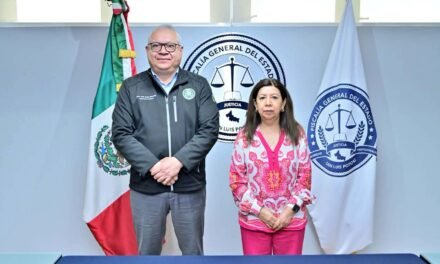 COORDINACIÓN MARCA AVANCES EN SEGURIDAD CON RICARDO GALLARDO