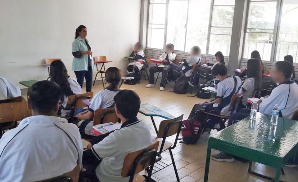 TEMAZCALLI LLEVA PREVENCIÓN Y CUIDADO EMOCIONAL A ESCUELAS DE TODO EL ESTADO