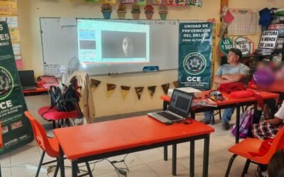 GCE IMPULSA EL CUIDADO Y LA SEGURIDAD DIGITAL EN COMUNIDADES ESCOLARES
