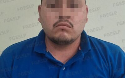 FISCALÍA DE SLP DETUVO A IMPUTADO DE ROBO CALIFICADO Y DAÑO EN LA PROPIEDAD