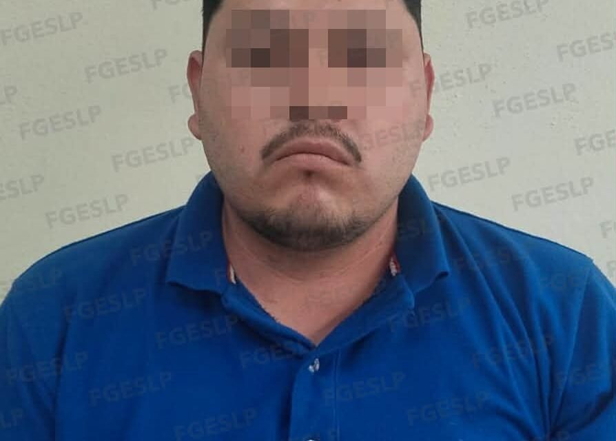 FISCALÍA DE SLP DETUVO A IMPUTADO DE ROBO CALIFICADO Y DAÑO EN LA PROPIEDAD
