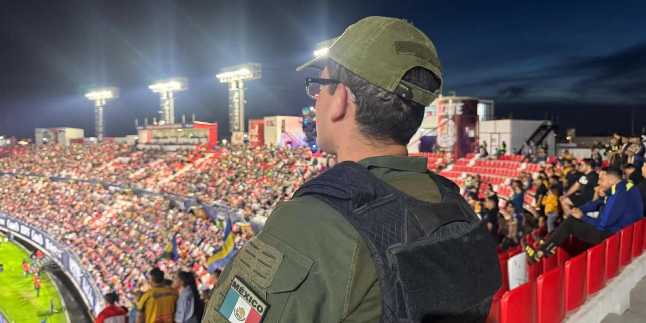 GOBIERNO DEL ESTADO DESPLEGARÁ OPERATIVO ESTADIO SEGURO PARA ATLÉTICO DE SAN LUIS VS CHIVAS