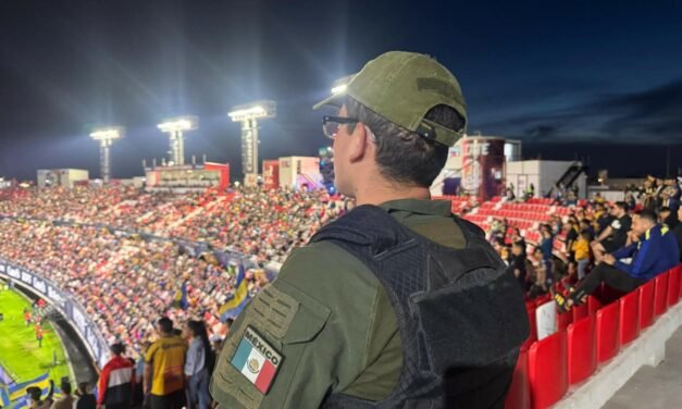GOBIERNO DEL ESTADO DESPLEGARÁ OPERATIVO ESTADIO SEGURO PARA ATLÉTICO DE SAN LUIS VS CHIVAS
