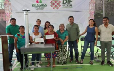DIF ESTATAL MEJORA ESPACIOS DE ALIMENTACIÓN ESCOLAR EN XILITLA
