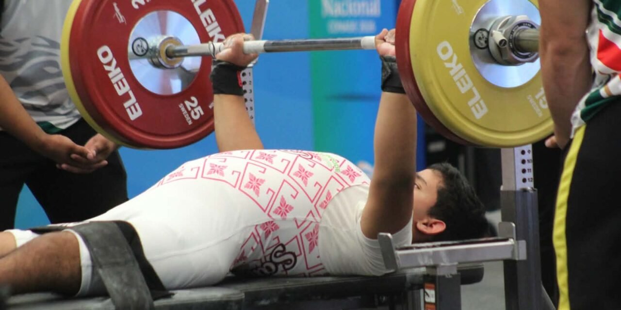 Eduardo Ponce conquistó doble medalla de oro en la Paralimpiada Nacional