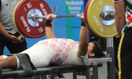 Eduardo Ponce conquistó doble medalla de oro en la Paralimpiada Nacional