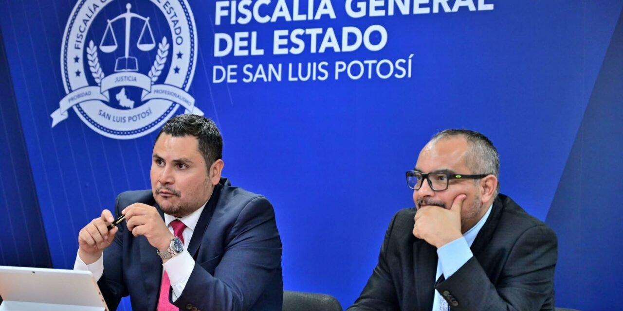 LA FISCALÍA POTOSINA FORTALECE LA PRODUCTIVIDAD Y EFECTIVIDAD DE SUS SERVICIOS PERICIALES