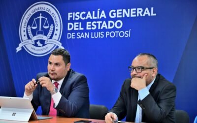 LA FISCALÍA POTOSINA FORTALECE LA PRODUCTIVIDAD Y EFECTIVIDAD DE SUS SERVICIOS PERICIALES