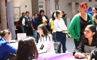 GOBIERNO DEL ESTADO ACERCA MÁS OPORTUNIDADES DE EMPLEO A MUJERES POTOSINAS