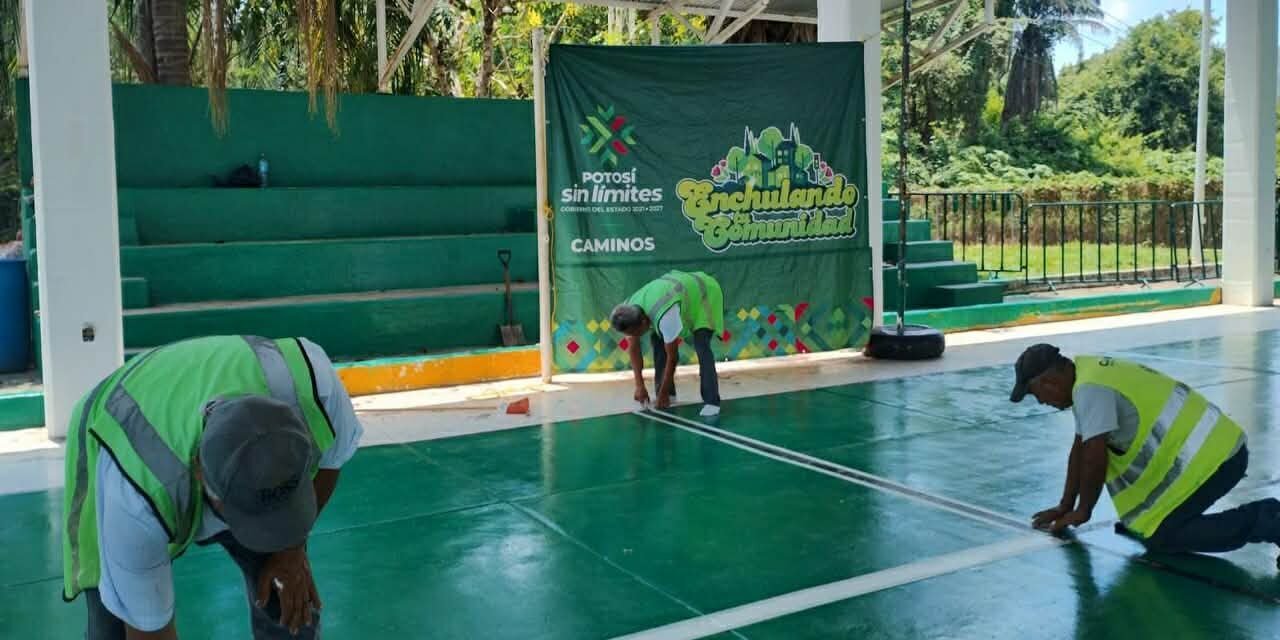 EL PROGRAMA DE GOBIERNO DEL ESTADO «ENCHULANDO TU COMUNIDAD» TRABAJA INTENSAMENTE EN 19 MUNICIPIOS