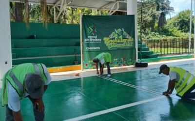 EL PROGRAMA DE GOBIERNO DEL ESTADO «ENCHULANDO TU COMUNIDAD» TRABAJA INTENSAMENTE EN 19 MUNICIPIOS