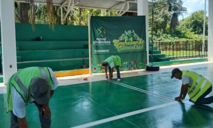 EL PROGRAMA DE GOBIERNO DEL ESTADO «ENCHULANDO TU COMUNIDAD» TRABAJA INTENSAMENTE EN 19 MUNICIPIOS