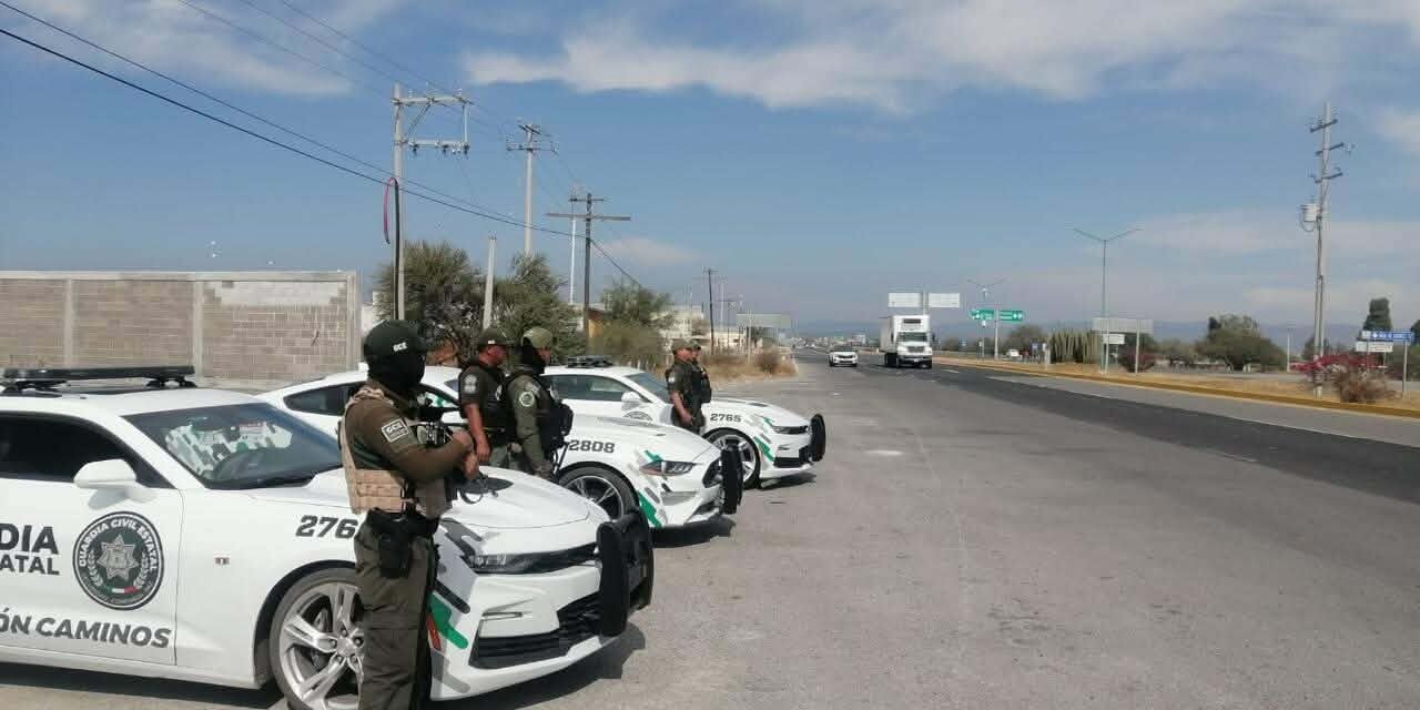 SAN LUIS POTOSÍ AVANZA EN SEGURIDAD CON ESTRATEGIA ESTATAL Y EN COORDINACIÓN CON GOBIERNO FEDERAL