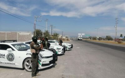 SAN LUIS POTOSÍ AVANZA EN SEGURIDAD CON ESTRATEGIA ESTATAL Y EN COORDINACIÓN CON GOBIERNO FEDERAL