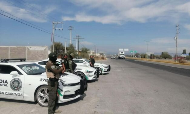 SAN LUIS POTOSÍ AVANZA EN SEGURIDAD CON ESTRATEGIA ESTATAL Y EN COORDINACIÓN CON GOBIERNO FEDERAL
