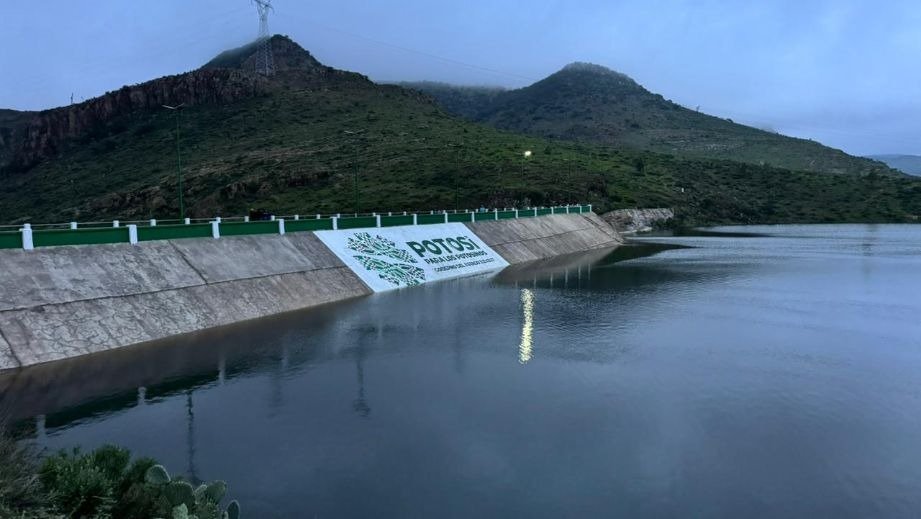EL GOBERNADOR DEL ESTADO, RICARDO GALLARDO CARDONA, EVALÚA LA INFRAESTRUCTURA HÍDRICA PARA LA ZONA METROPOLITANA
