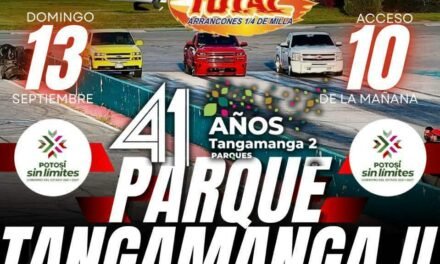 PARQUES TANGAMANGA CONMEMORAN SUS ANIVERSARIOS CON AMPLIA AGENDA DE ACTIVIDADES DURANTE SEPTIEMBRE