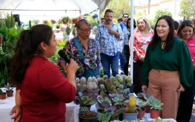 VILLA DE POZOS INIVITA A DISFRUTAR DE LA PRIMERA EDICIÓN DE LA FERIA DE LAS FLORES