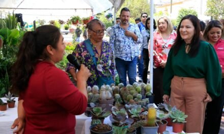 VILLA DE POZOS INIVITA A DISFRUTAR DE LA PRIMERA EDICIÓN DE LA FERIA DE LAS FLORES