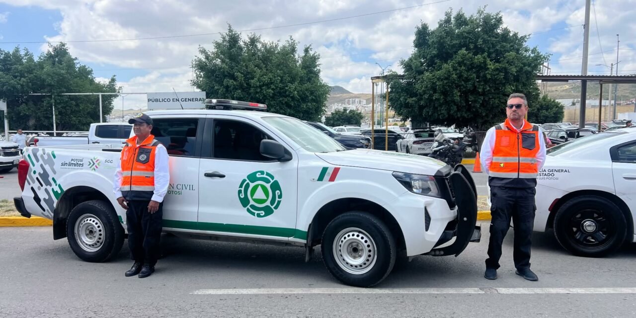 FIESTAS PATRIAS ORDENADAS Y SEGURAS: PROTECCIÓN CIVIL ESTATAL