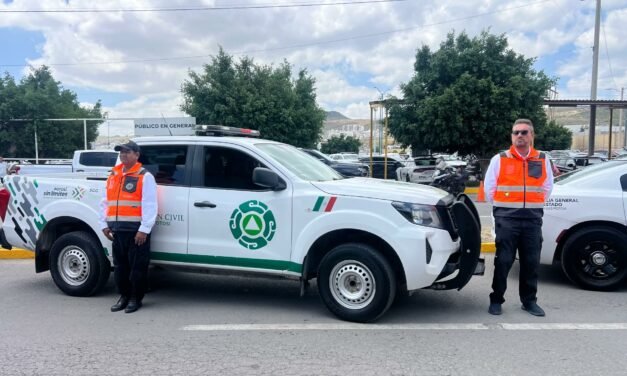 FIESTAS PATRIAS ORDENADAS Y SEGURAS: PROTECCIÓN CIVIL ESTATAL
