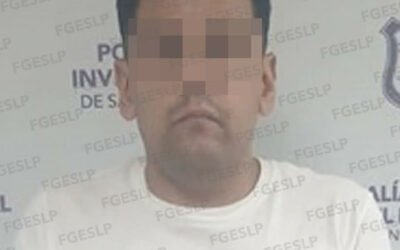 FISCALÍA POTOSINA APREHENDE A PROBABLE RESPONSABLE DE ROBO CALIFICADO