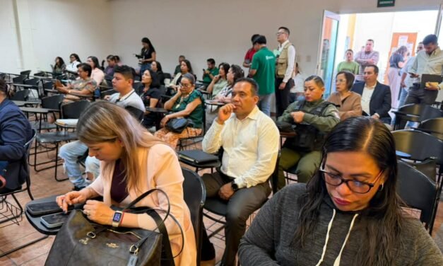 OFICIALÍA MAYOR AMPLÍA LA FORMACIÓN CONTINUA DEL PERSONAL ESTATAL
