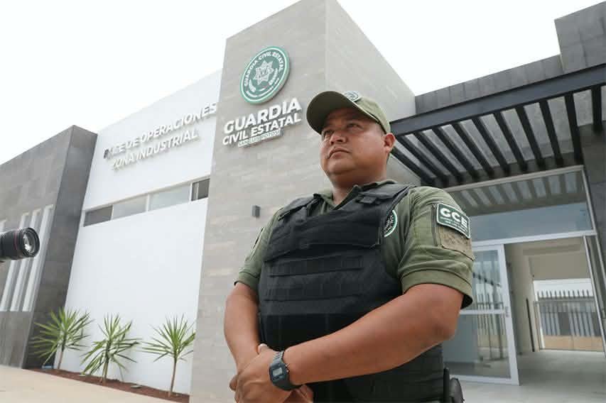 CON PRESENCIA EN LAS CUATRO REGIONES, GCE FORTALECE OPERATIVOS EN SAN LUIS POTOSÍ