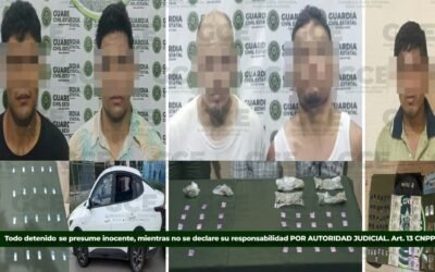 COORDINACIÓN INTERINSTITUCIONAL FORTALECE LA SEGURIDAD CON OPERATIVOS EN LAS CUATRO REGIONES