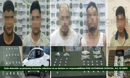 COORDINACIÓN INTERINSTITUCIONAL FORTALECE LA SEGURIDAD CON OPERATIVOS EN LAS CUATRO REGIONES