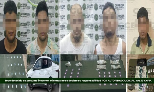COORDINACIÓN INTERINSTITUCIONAL FORTALECE LA SEGURIDAD CON OPERATIVOS EN LAS CUATRO REGIONES
