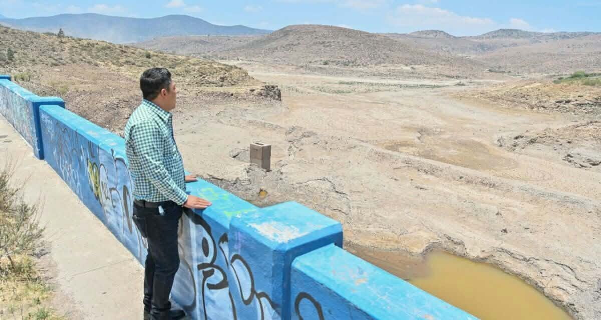EL GOBERNADOR RICARDO GALLARDO GARANTIZA EL ABASTO DE AGUA CON EL RESCATE DE LA PRESA DEL PEAJE