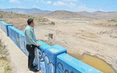 EL GOBERNADOR RICARDO GALLARDO GARANTIZA EL ABASTO DE AGUA CON EL RESCATE DE LA PRESA DEL PEAJE