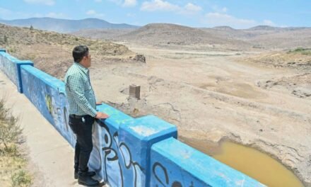 EL GOBERNADOR RICARDO GALLARDO GARANTIZA EL ABASTO DE AGUA CON EL RESCATE DE LA PRESA DEL PEAJE