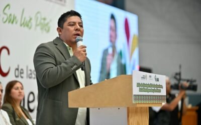 EL GOBERNADOR RICARDO GALLARDO, COMPROMETIDO CON LA SALUD MENTAL Y EMOCIONAL DE JÓVENES POTOSINOS