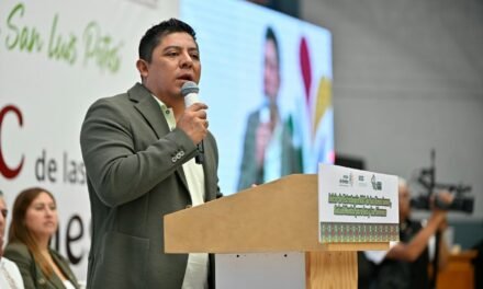 EL GOBERNADOR RICARDO GALLARDO, COMPROMETIDO CON LA SALUD MENTAL Y EMOCIONAL DE JÓVENES POTOSINOS