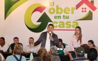RICARDO GALLARDO LLEVA AL GOBIERNO DIRECTAMENTE A LOS HOGARES POTOSINOS