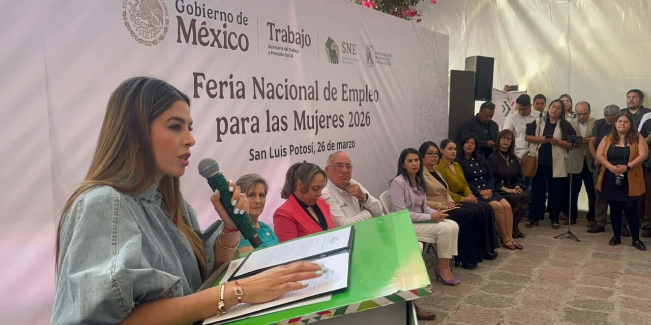 SAN LUIS POTOSÍ SUPERA MEDIO MILLÓN DE EMPLEOS FORMALES CON EL GOBIERNO DEL CAMBIO